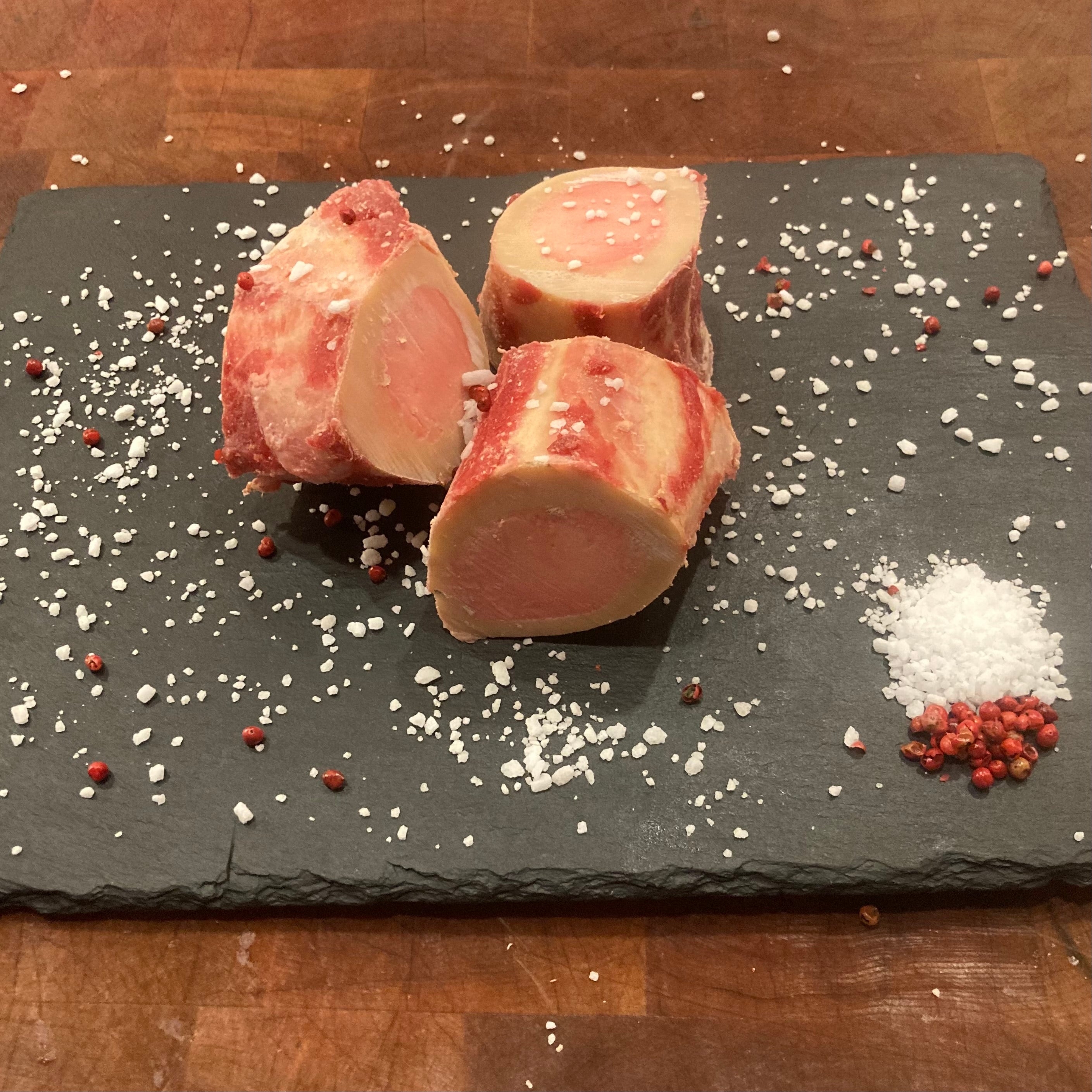 Marrow bones 2" cut