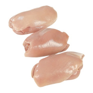 Haut de cuisse de poulet sans peau désossée -  220gr