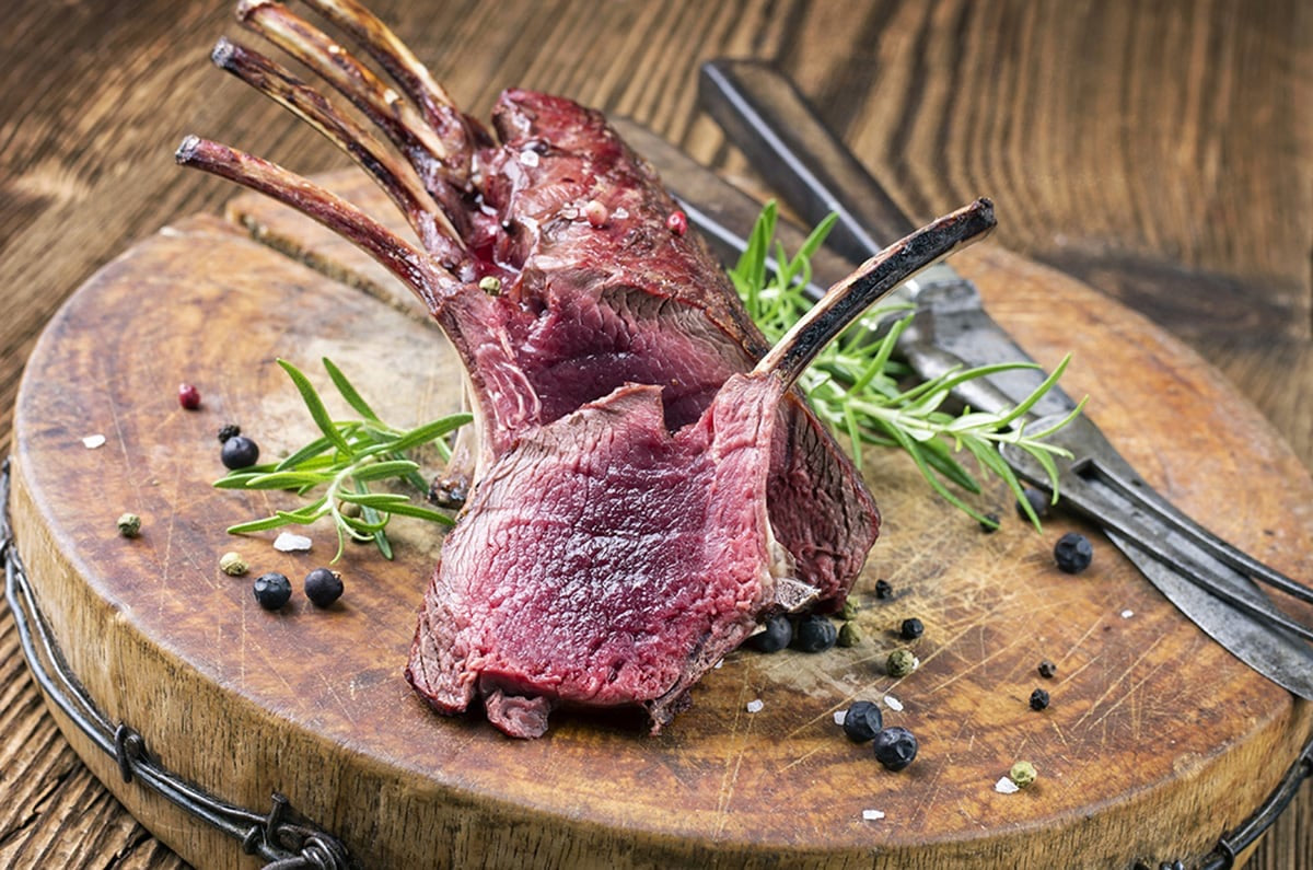 Loin of venison