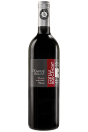 Vignoble Coteau Rougemont - Vin rouge Le Versant rouge - 750 ml