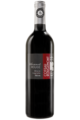 Vignoble Coteau Rougemont - Vin rouge Le Versant rouge - 750 ml