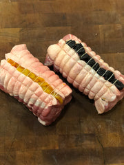 Stuffed pork loin roast 650g