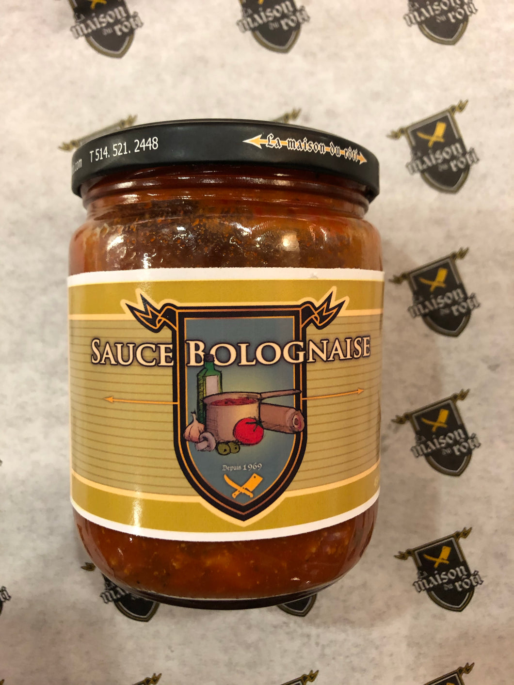 Sauce bolognaise 450ml (4583925350500)