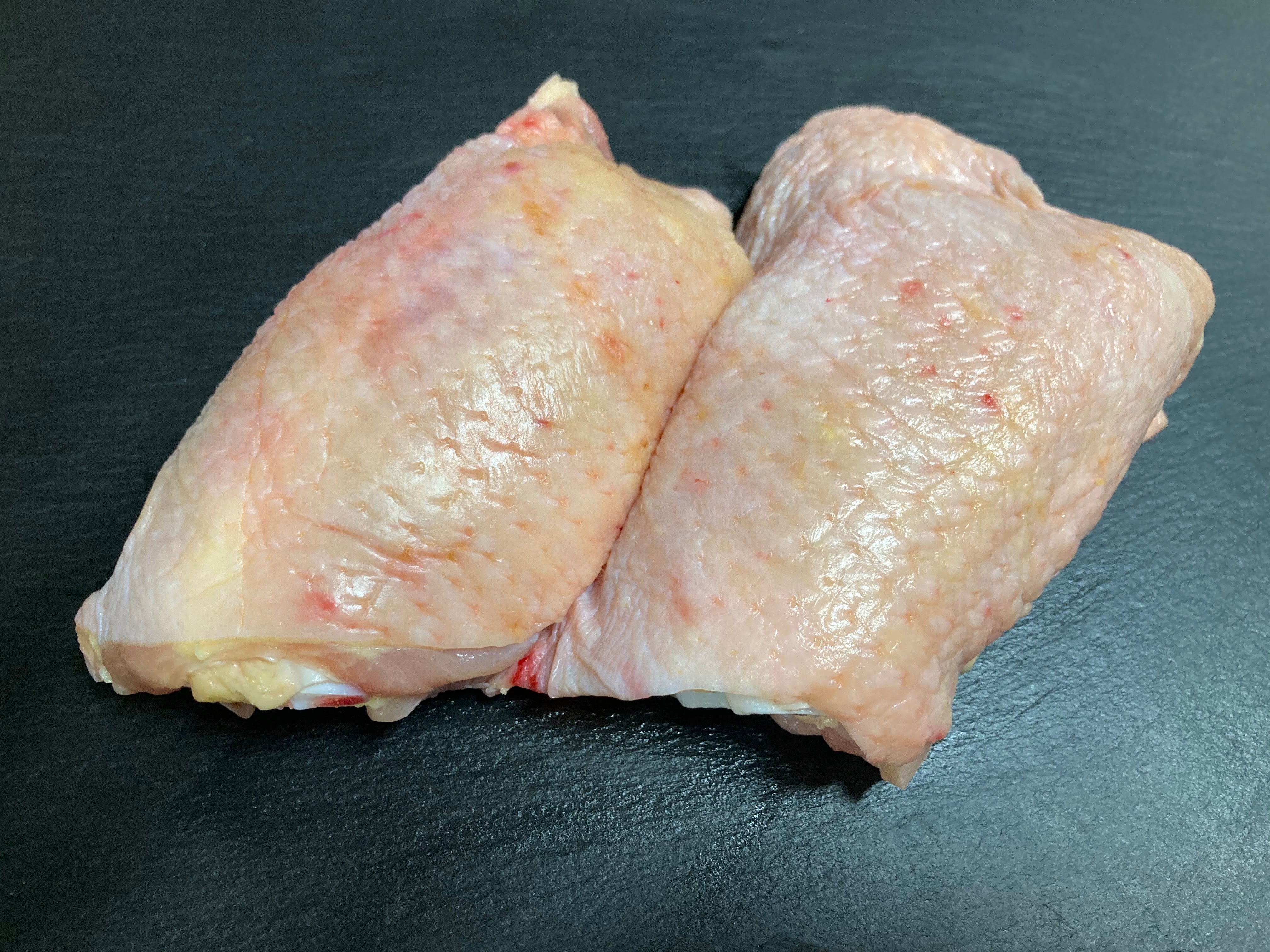 Grain-fed chicken thigh with bone - 3-4 units