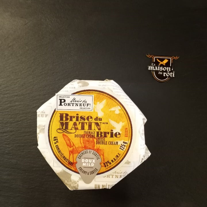 Morning Breeze Brie Cheese - 125 gr
