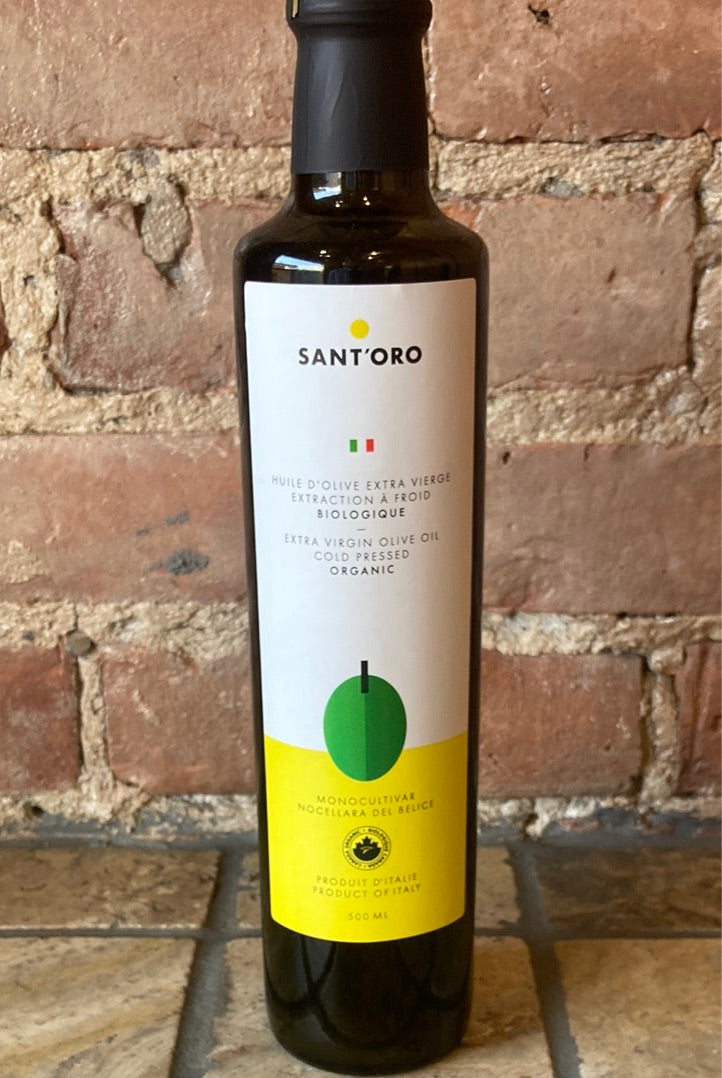 Sant’oro Organic Extra Virgin Olive Oil