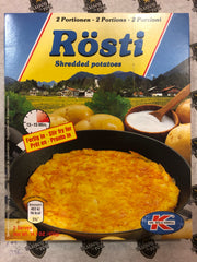 Pomme de terre Rösti 400 g (4592301703268)