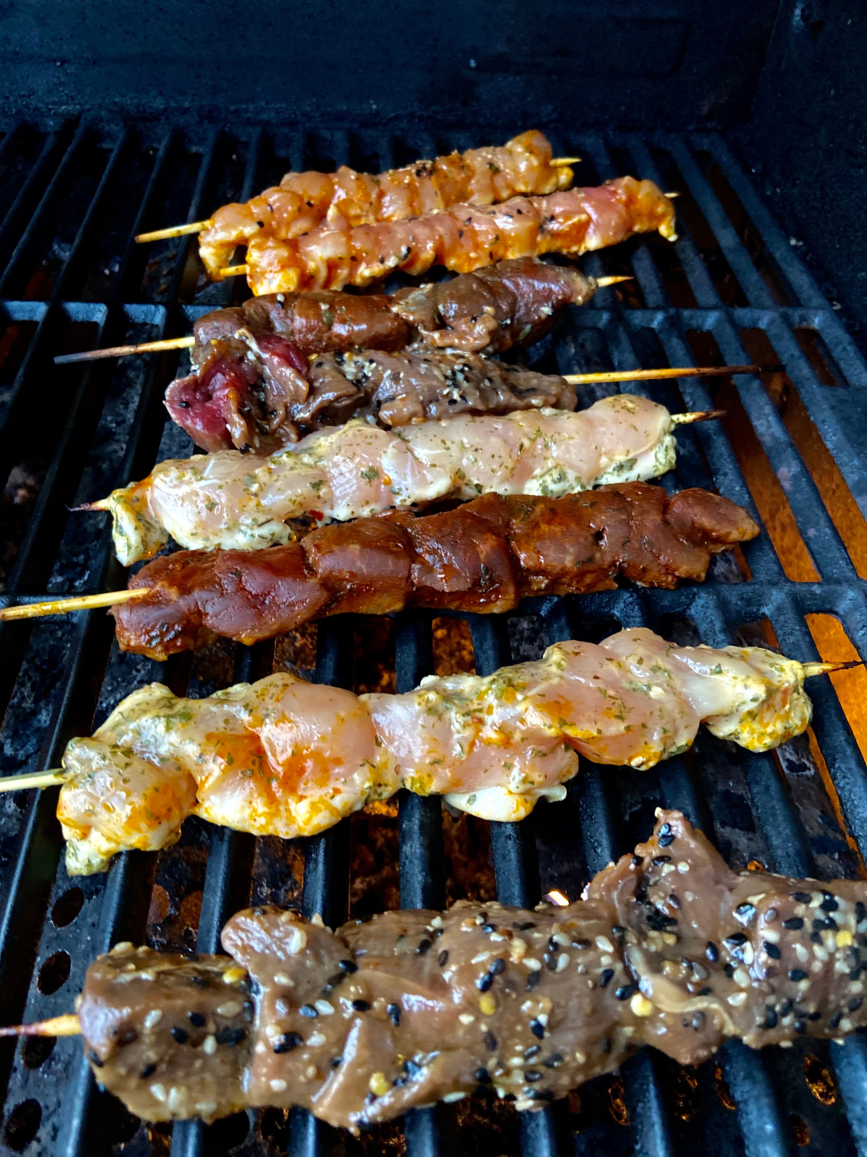 Our Souvlakis - 3 units - 80g/unit