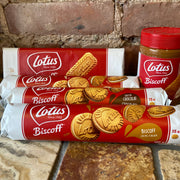 Biscoff Biscuits and Spread