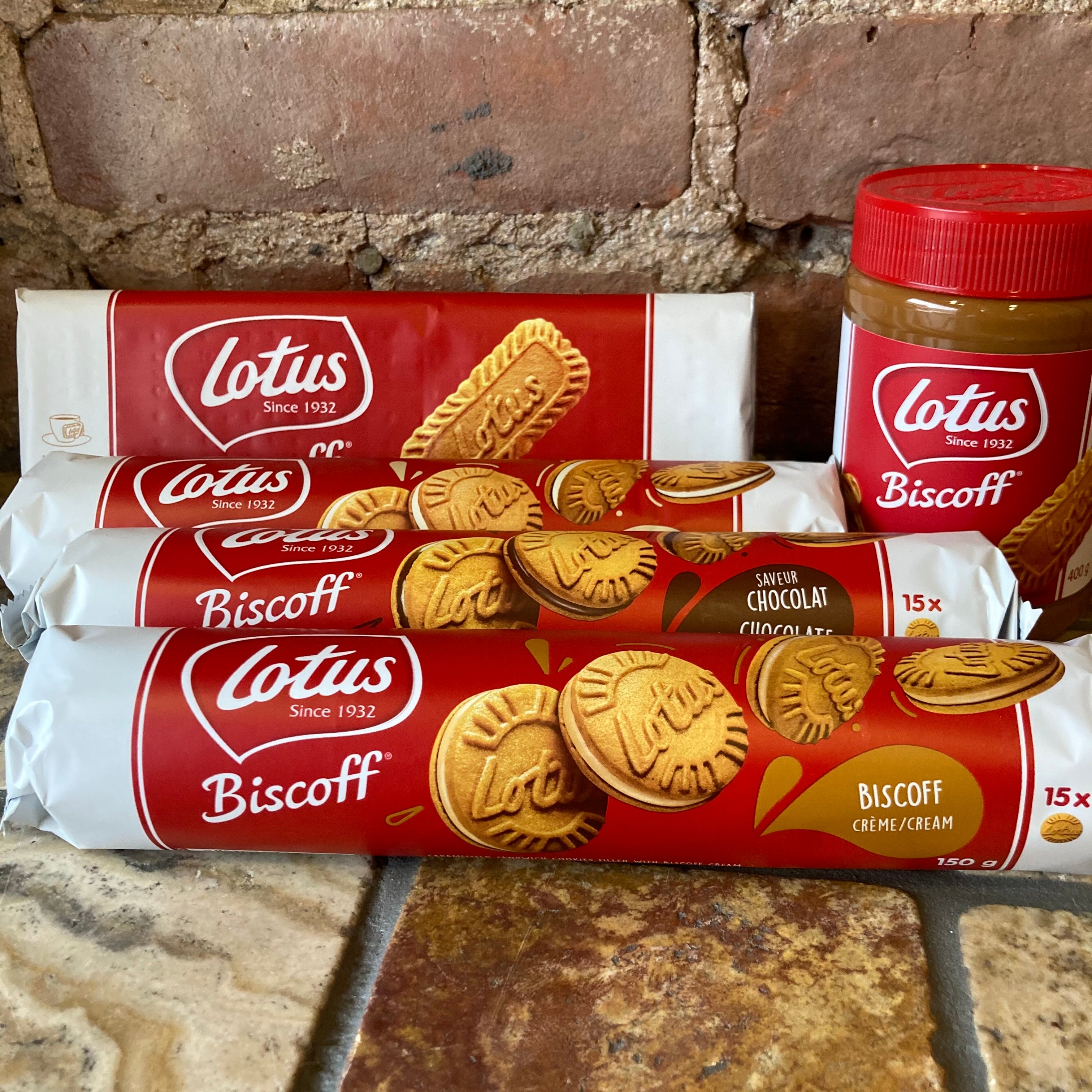 Biscoff Biscuits and Spread