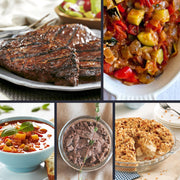 4-course meal kit for 2 people - veal sirloin