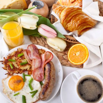 Brunch kit - traditional gourmet - for 4 people - Ready-to-cook