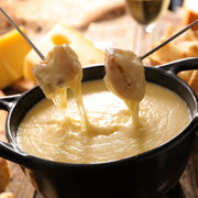 Cheese fondue kit for 2 people