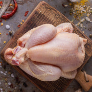 Grain-fed chicken from Amour Farm - ≈1.8kg (4 portions)