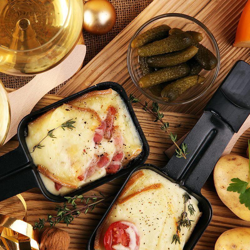 Kit raclette originale et parfaite pour 2 personnes