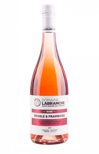 Vignoble Domaine Labranche - Vin rosé érable et framboise - 750 ml