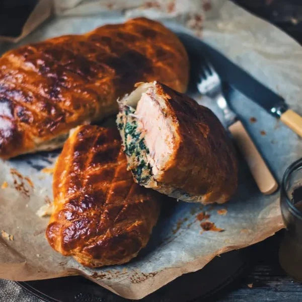 Salmon Wellington