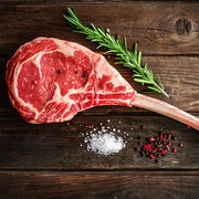 The TOMAHAWK! for 2 people or 4-6 as an appetizer
