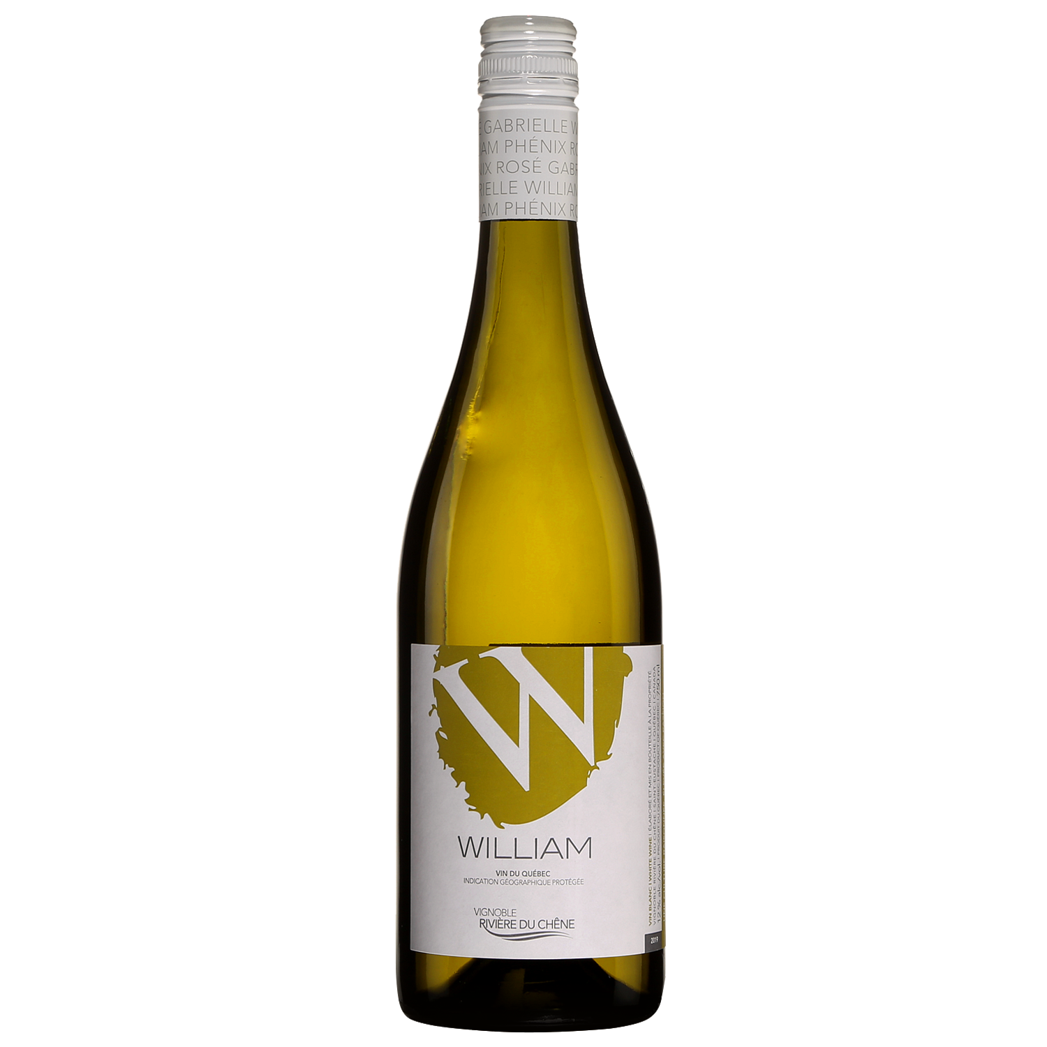 Oak River Vineyard - William - White Wine - 750ml