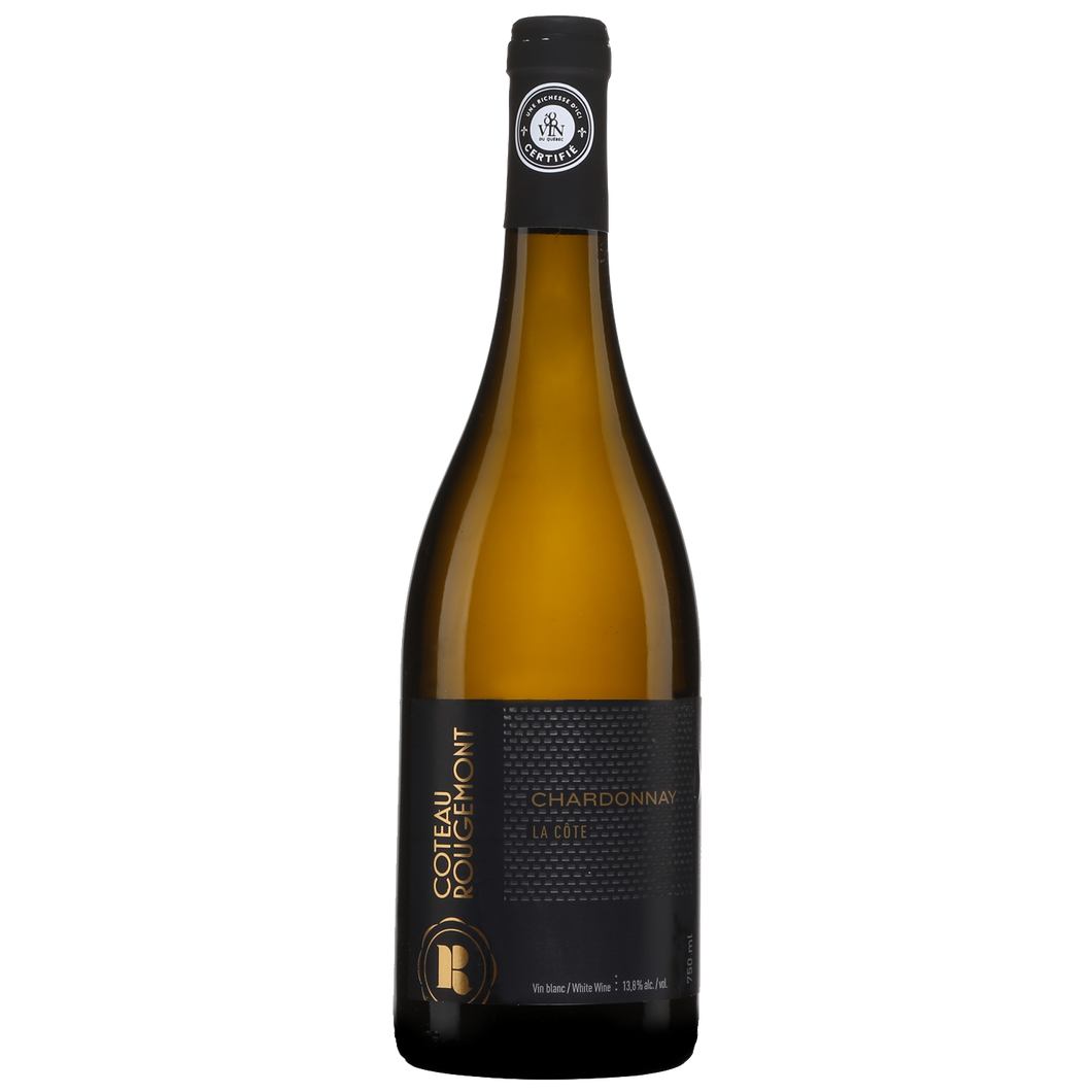 Vignoble Coteau Rougemont - Vin blanc - Chardonnay - Cote plage - 750 ml