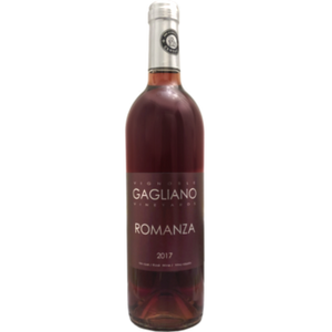 Vignoble Gagliano Romanza - 2017 - Vin rosé- 750ml