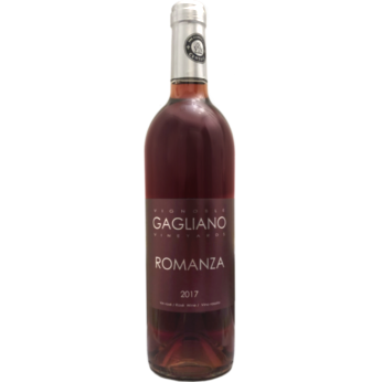 Vignoble Gagliano Romanza - 2017 - Vin rosé- 750ml