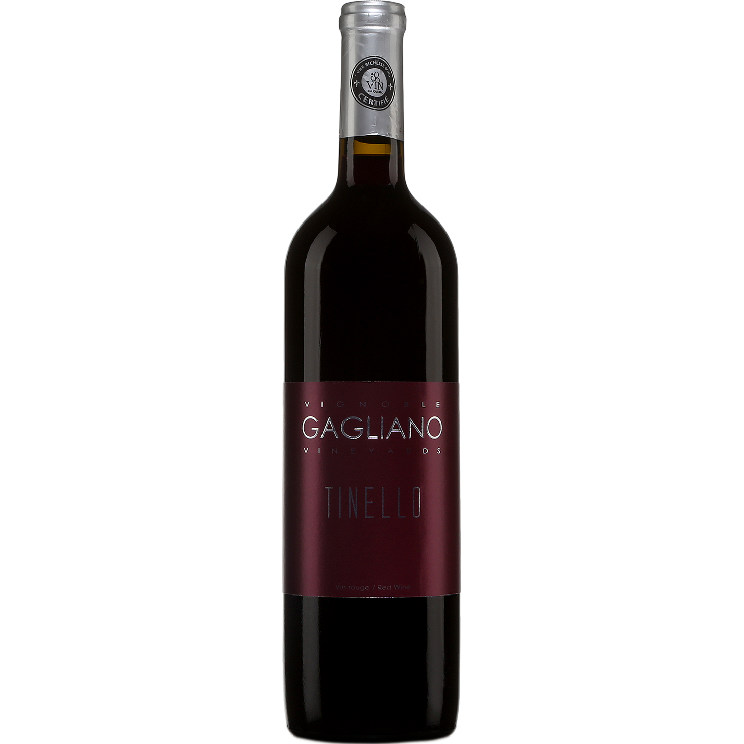 Gagliano Vineyard - Tinello - Red Wine - 2019
