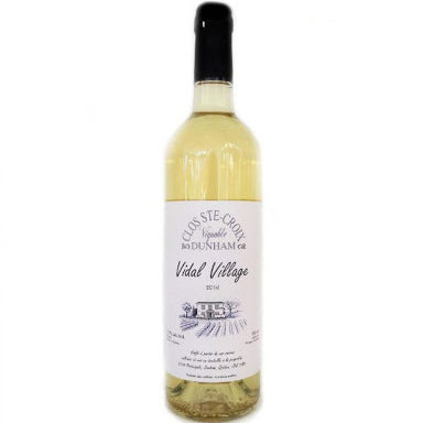 Clos Ste-Croix Seyval Village - 2020- Vin Blanc - 750ml
