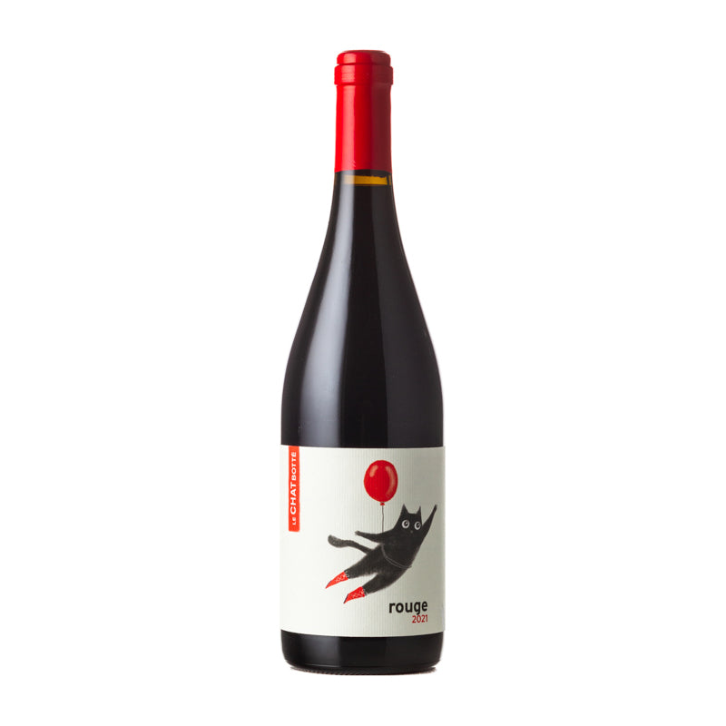 Le Chat botté Vineyard - Red - Red wine - 750ml