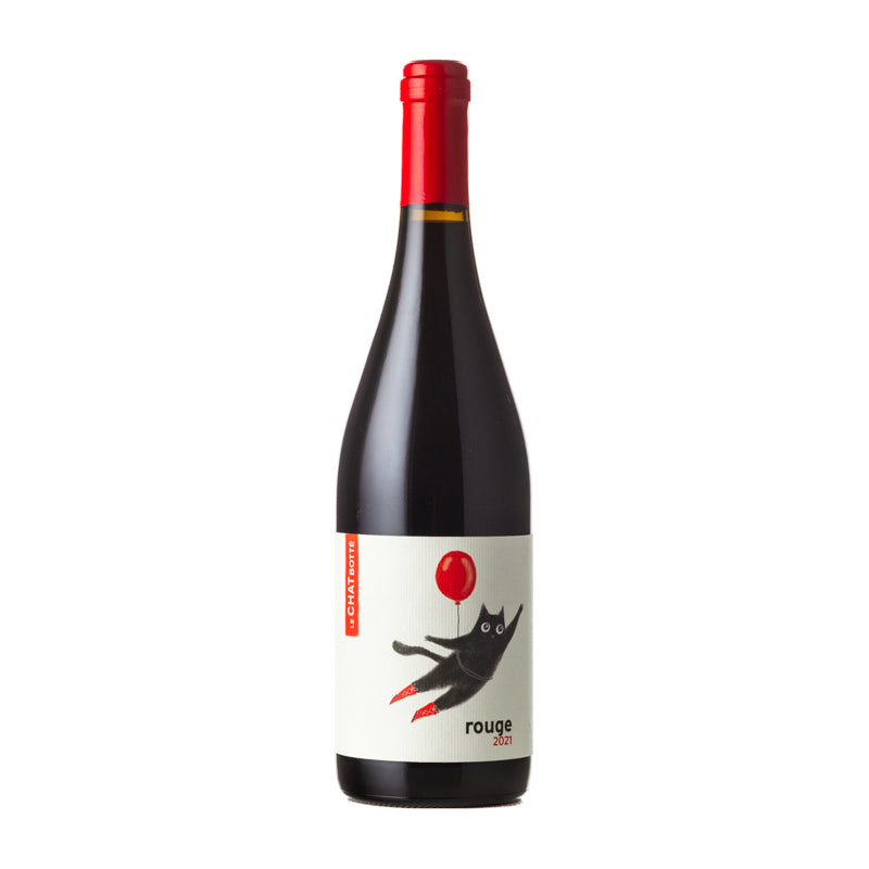 Vignogle Le Chat botté - Rouge - Vin rouge - 750ml