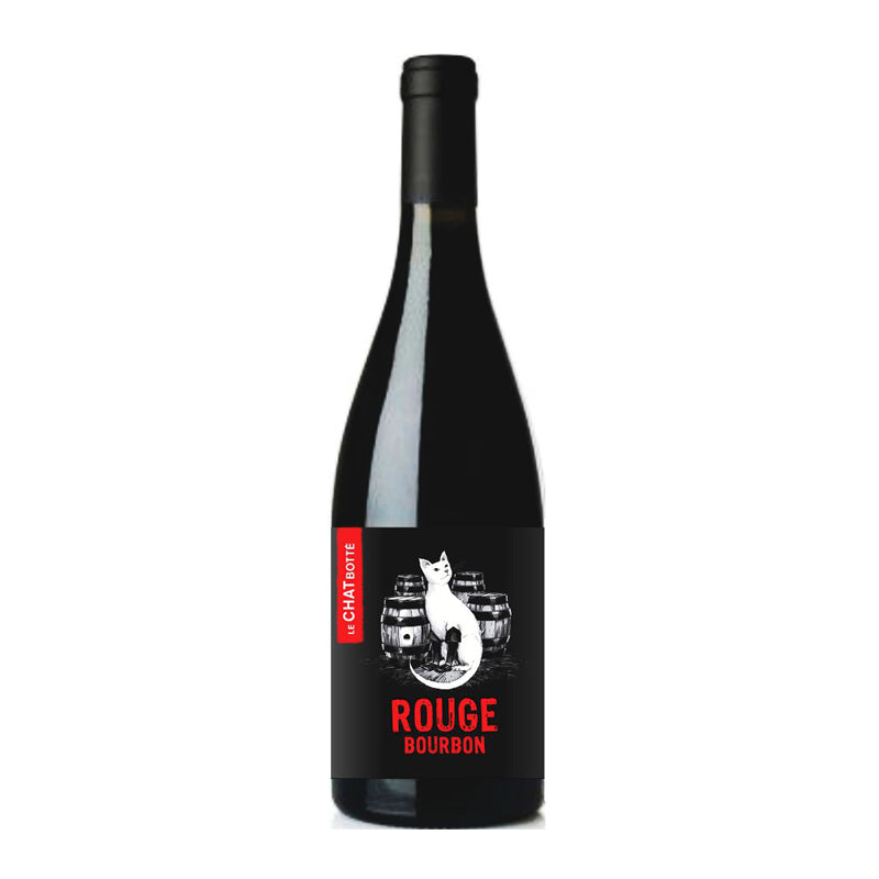 Vignogle Le Chat botté - Rouge Bourbon - Vin rouge - 750ml