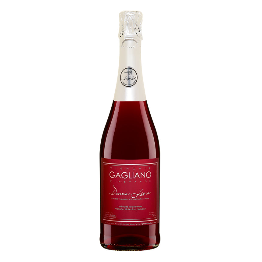 Vignoble Gagliano - Donna Livia - Vin rosé mousseux - 750ml