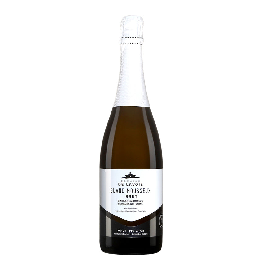 Domaine de Lavoie - Brut Sparkling White - 750 ml