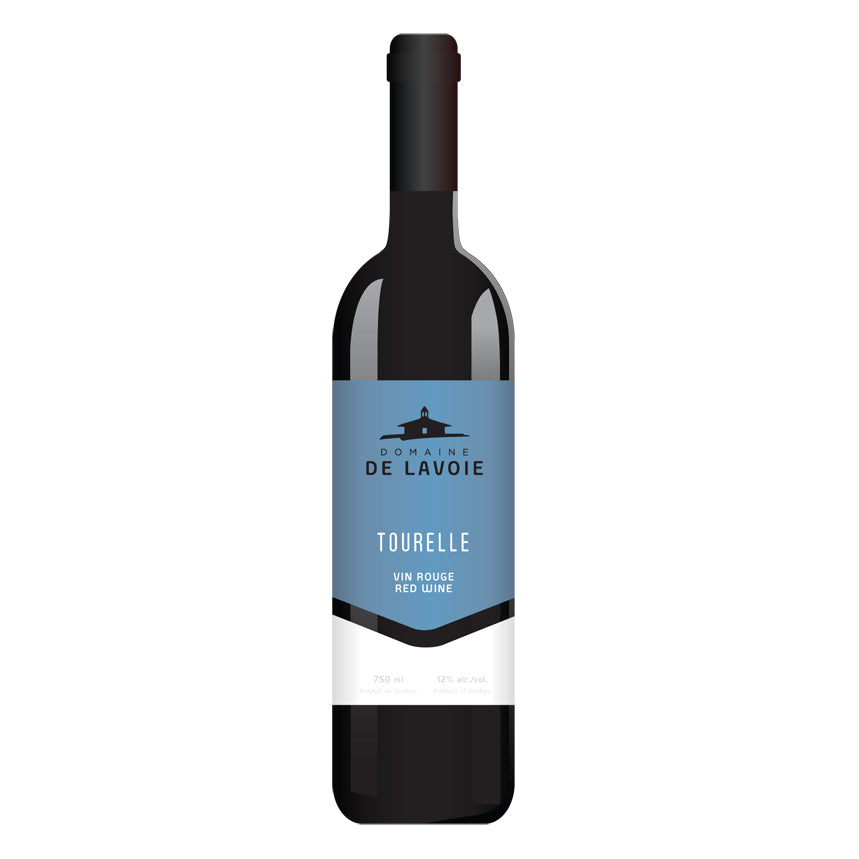 Domaine de Lavoie - vin rouge - Tourelle - 750 ml
