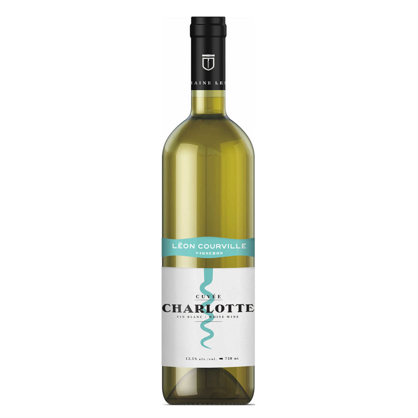 Léon Courville Vineyard - White Wine - Cuvée Charlotte - 750ml
