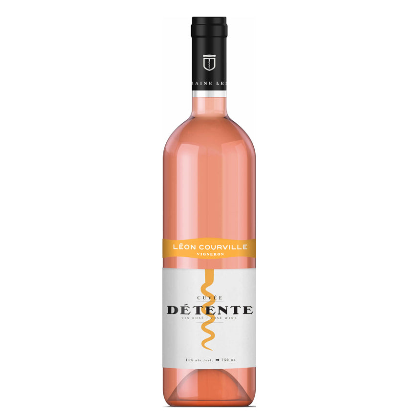 Léon Courville Vineyard - Rosé Wine - Cuvée Détente - 750ml