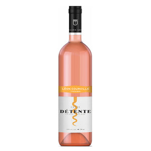 Vignoble Léon Courville - Vin rosé - Cuvé Détente - 750ml