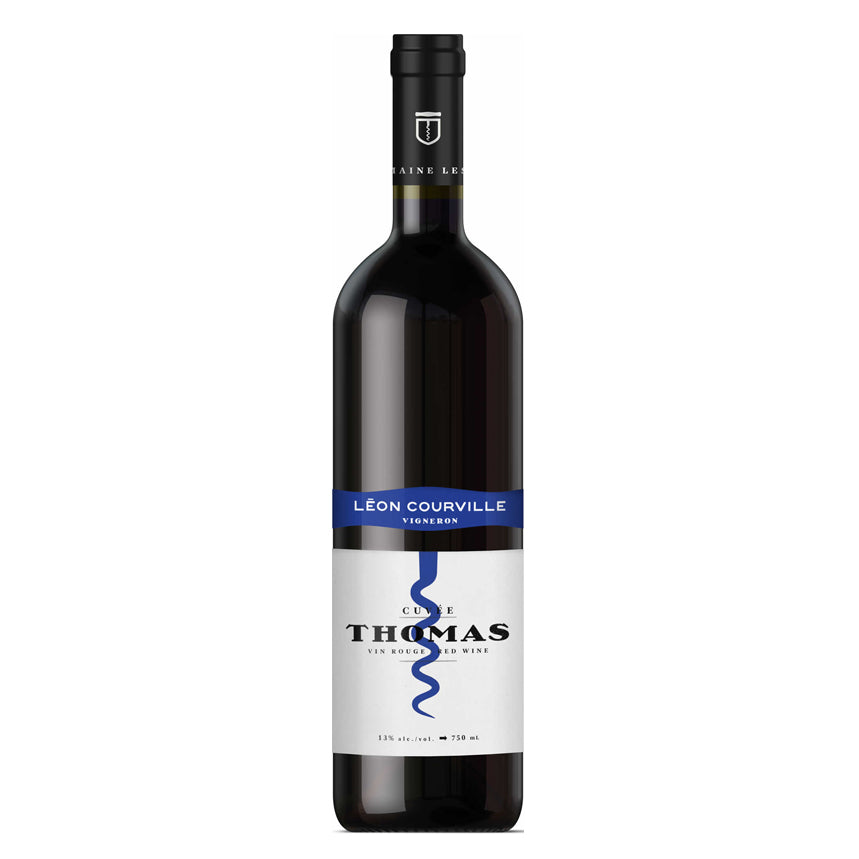 Léon Courville Vineyard - Red Wine - Cuvée Thomas - 750ml