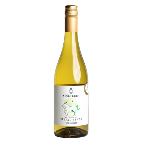 Domaine Vinetera - Cheval Blanc - Vin Blanc - 750ml