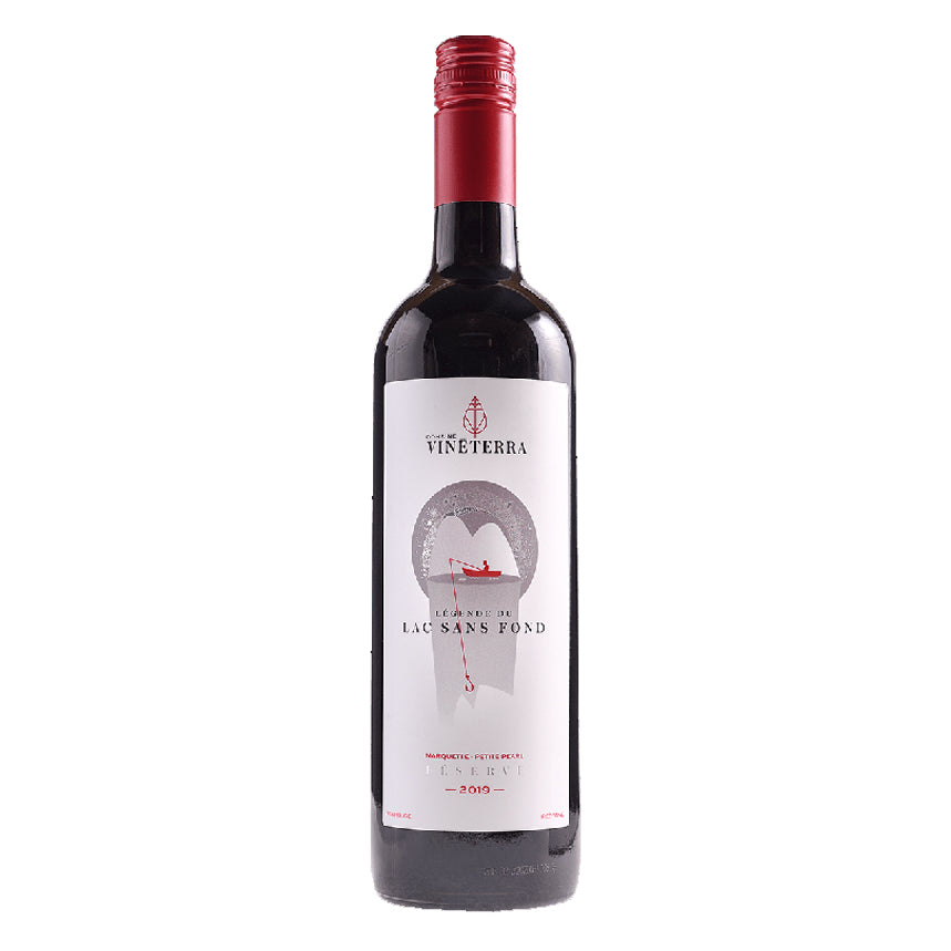 Vinetera Estate - Bottomless Lake - Red Wine - 750 ml
